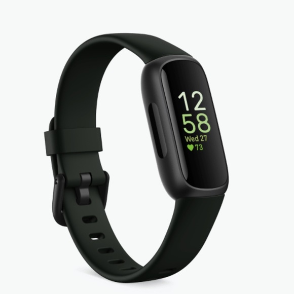 NIB Fitbit Inspire 3 Health and Fitness Tracker Midnight Zen / Black